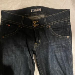 Hudson Womens jeans sz 27 with 32” inseam